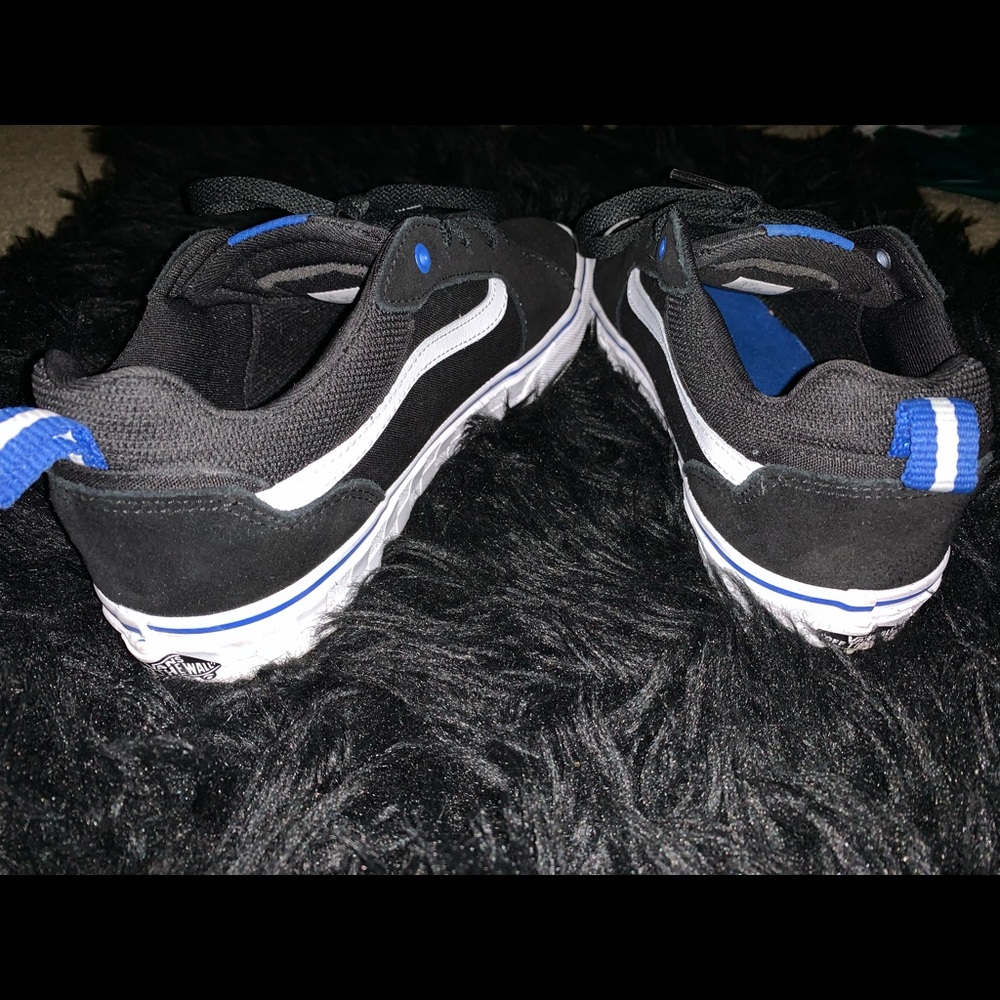 Checkered Vans - image 4